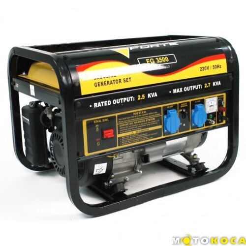 Бензиновий генератор Forte FG3500