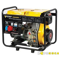 Дизельный генератор FORTE FGD6500E3