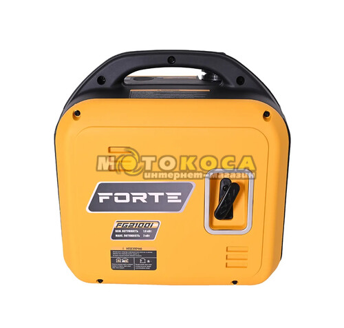 Бензиновый инверторный генератор FORTE FG2100i