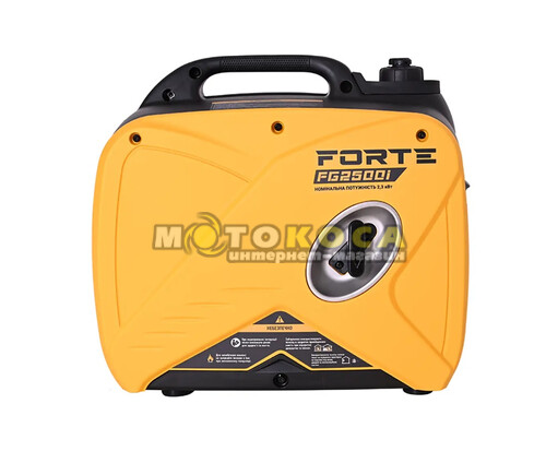 Бензиновий інверторний генератор FORTE FG2500i