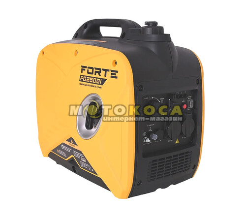 Бензиновий інверторний генератор FORTE FG2500i