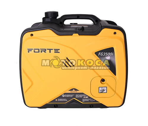 Бензиновий інверторний генератор FORTE FG3500i