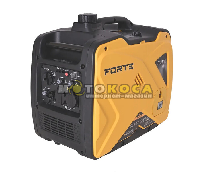 Бензиновый инверторный генератор FORTE FG3500i купить, отзывы