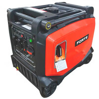 Бензиновий інверторний генератор FORTE FG4500iE