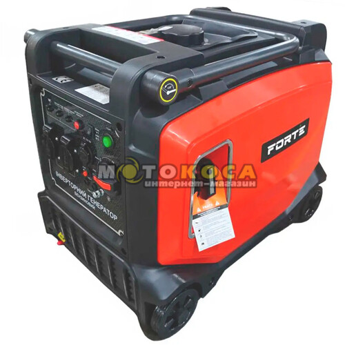 Бензиновий інверторний генератор FORTE FG4500iE