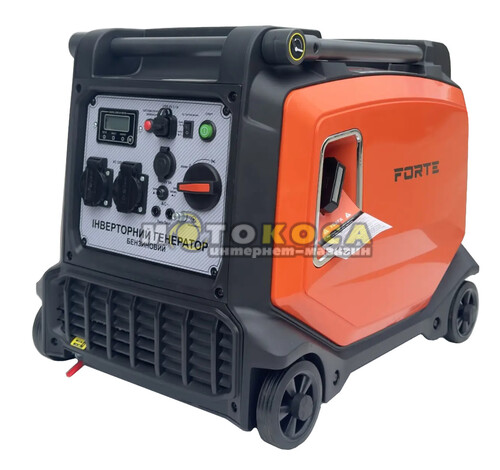 Бензиновый инверторный генератор FORTE FG5500iЕ