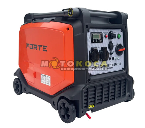 Бензиновый инверторный генератор FORTE FG5500iЕ