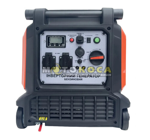 Бензиновый инверторный генератор FORTE FG5500iЕ