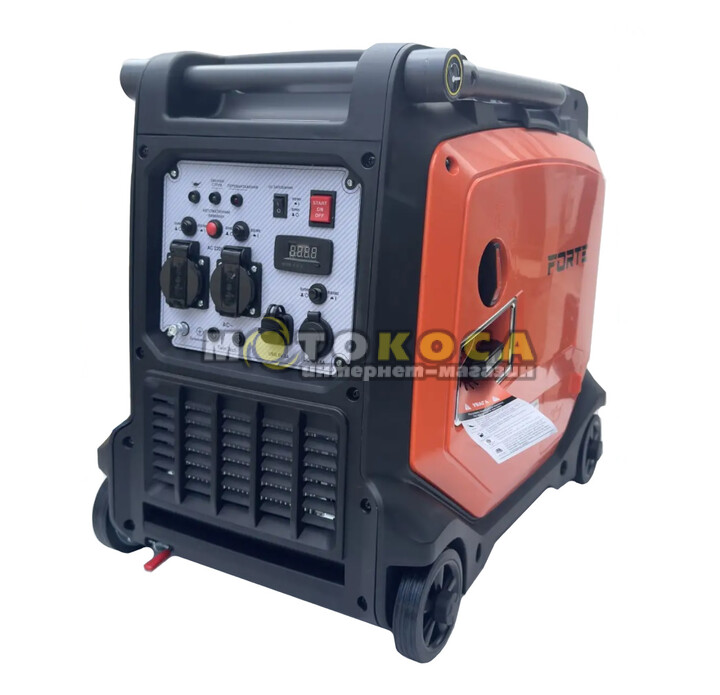 Бензиновий інверторний генератор FORTE FG6500iЕ
