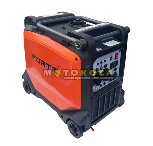 Бензиновый инверторный генератор FORTE FG6500iЕ