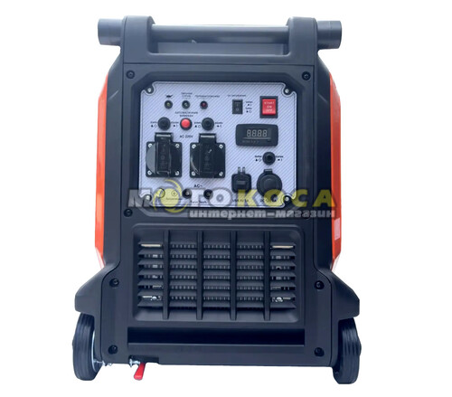 Бензиновый инверторный генератор FORTE FG6500iЕ
