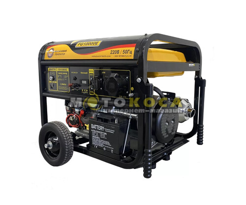 Бензиновий генератор FORTE FG10000E