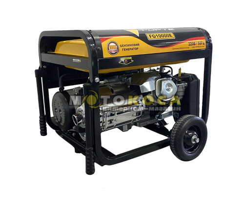 Бензиновий генератор FORTE FG10000E