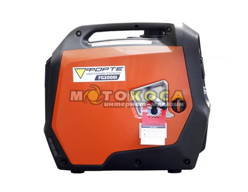 Бензиновий інверторний генератор FORTE FG2000i
