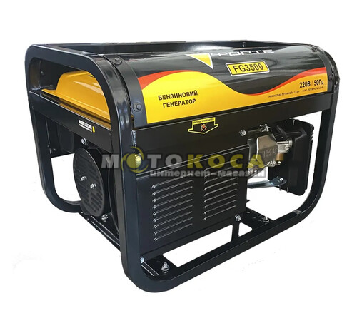 Бензиновий генератор Forte FG3500
