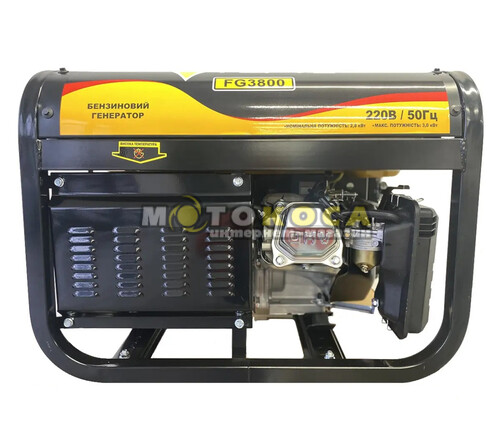 Бензиновий генератор FORTE FG3800