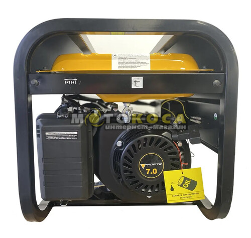Бензиновий генератор FORTE FG3800
