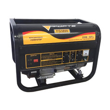 Бензиновый генератор Forte FG3800