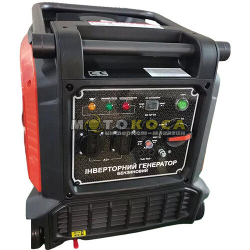 Бензиновий інверторний генератор FORTE FG4500iE