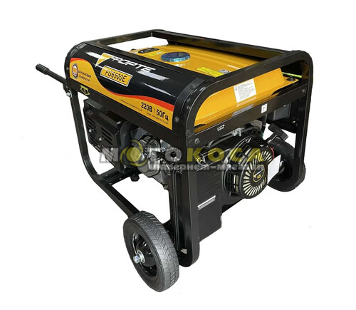 Бензиновий генератор Forte FG6500Е