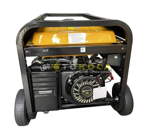 Бензиновий генератор Forte FG6500Е
