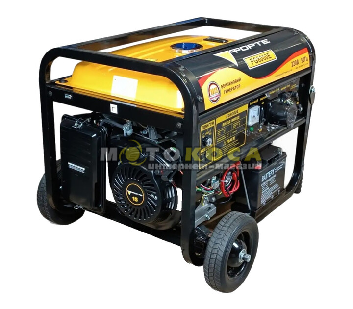 Бензиновый генератор Forte FG9000Е