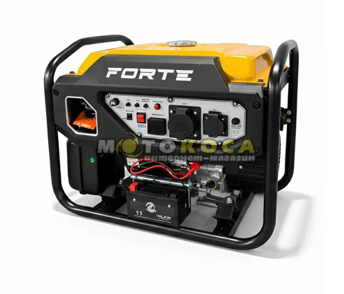 Бензиновый инверторный генератор FORTE FG9500iЕ