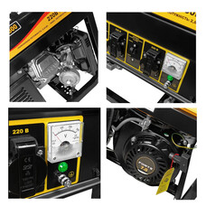 Генератор газ/бензин FORTE FG LPG 3800