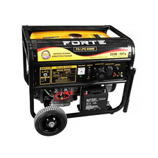 Генератор газ/бензин FORTE FG LPG 6500E