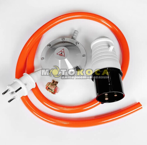 Генератор газ/бензин FORTE FG LPG 6500E
