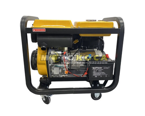 Дизельный генератор FORTE FGD10000E