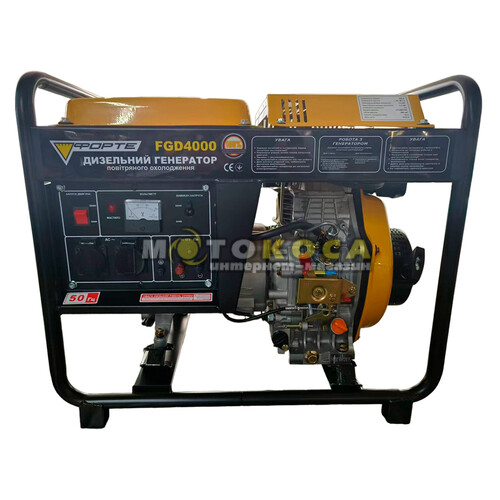 Дизельний генератор FORTE FGD4000