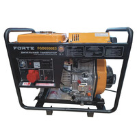 Дизельний генератор FORTE FGD6500E3