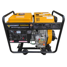 Дизельний генератор FORTE FGD6500E