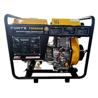 Дизельний генератор Forte FGD8000E