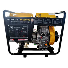 Дизельний генератор Forte FGD8000E