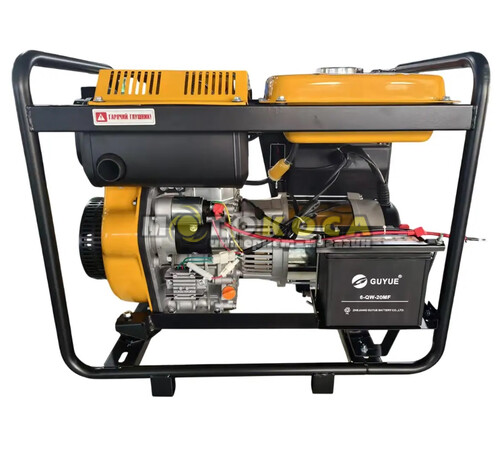 Дизельний генератор Forte FGD8000E