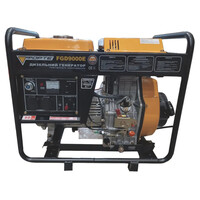 Дизельний генератор Forte FGD9000E