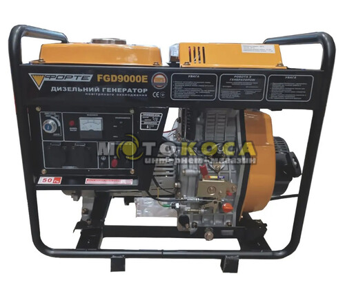 Дизельний генератор Forte FGD9000E