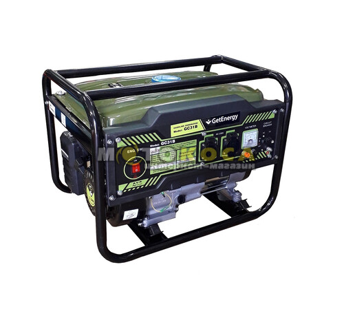 Бензиновый генератор GetEnergy GC31B