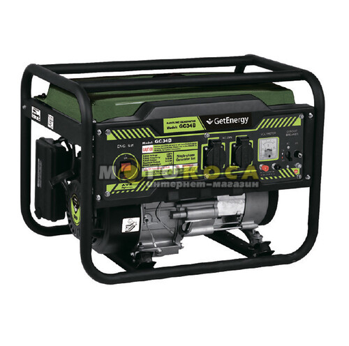 Бензиновый генератор GetEnergy GC34B