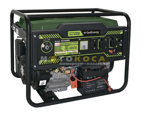 Бензиновый генератор GetEnergy GC65BЕ