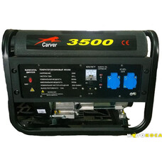 Бензиновый генератор Carver WK 3500