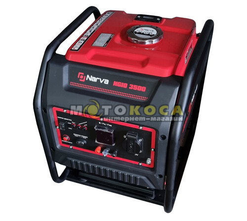 Бензиновый инверторный генератор NARVA NGIO-3500