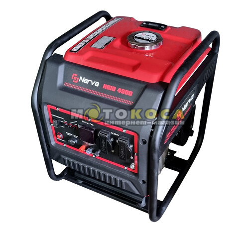 Бензиновый инверторный генератор NARVA NGIO-4500