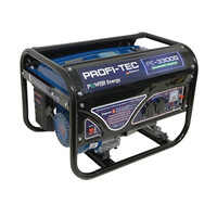 Бензиновый генератор PROFI-TEC PE-3300G