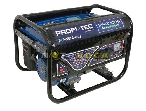 Бензиновый генератор PROFI-TEC PE-3300G