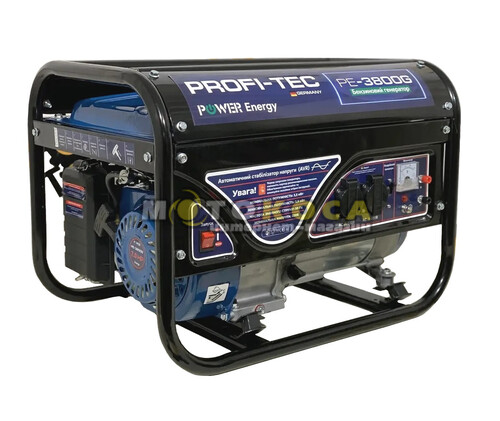 Бензиновий генератор PROFI-TEC PE-3800G