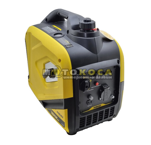 Бензиновий інверторний генератор SIGMA 2,2/2,5 кВт (5710631)
