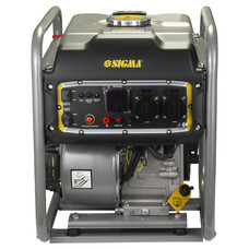 Бензиновий інверторний генератор SIGMA 4,0-4,5 кВт (5710841)